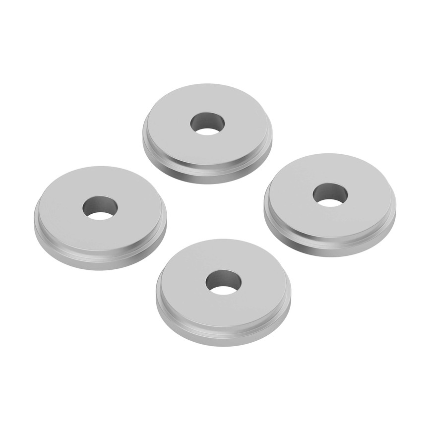1/2"- #6 Hole Reducer (4 pack)