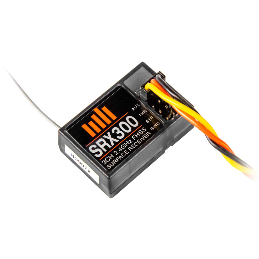 Spektrum™ STX3 Transmitter w/SRX300 Receiver
