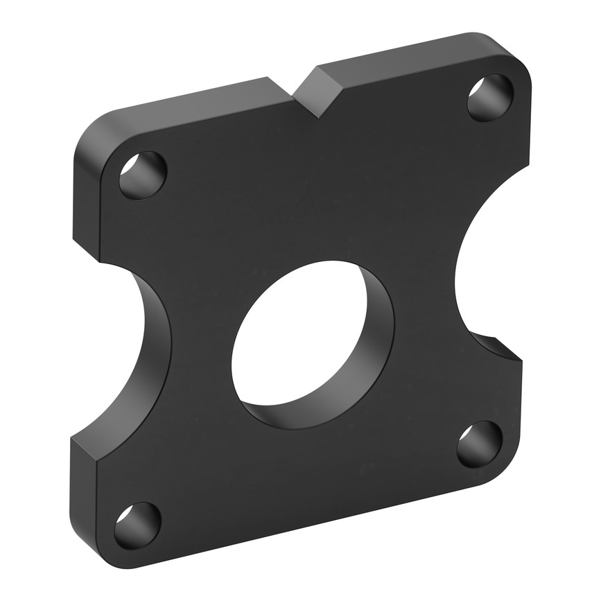 0.1" Drop-Center Bearing Plate (4 pack)