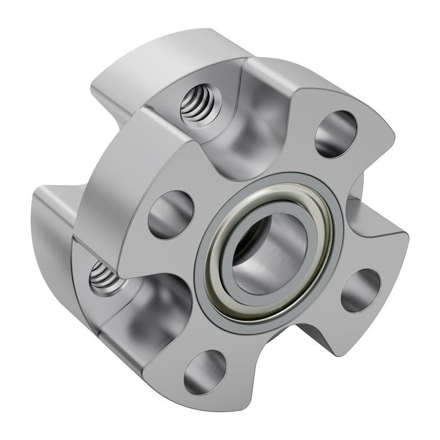 Dual Ball Bearing Hub