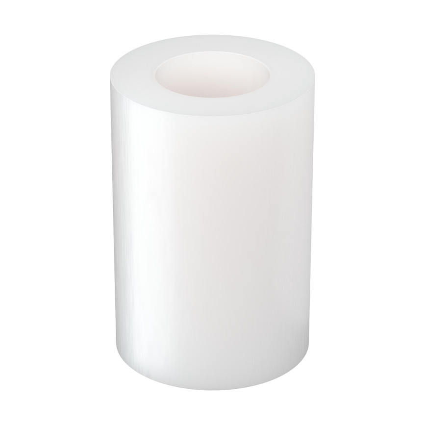 0.375" #6 Round Nylon Spacer (0.140” I.D.  0.250” O.D.)