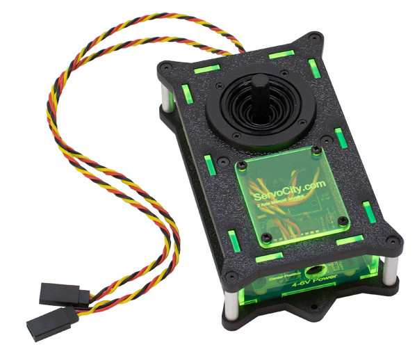2 Servo Joystick - ServoCity®