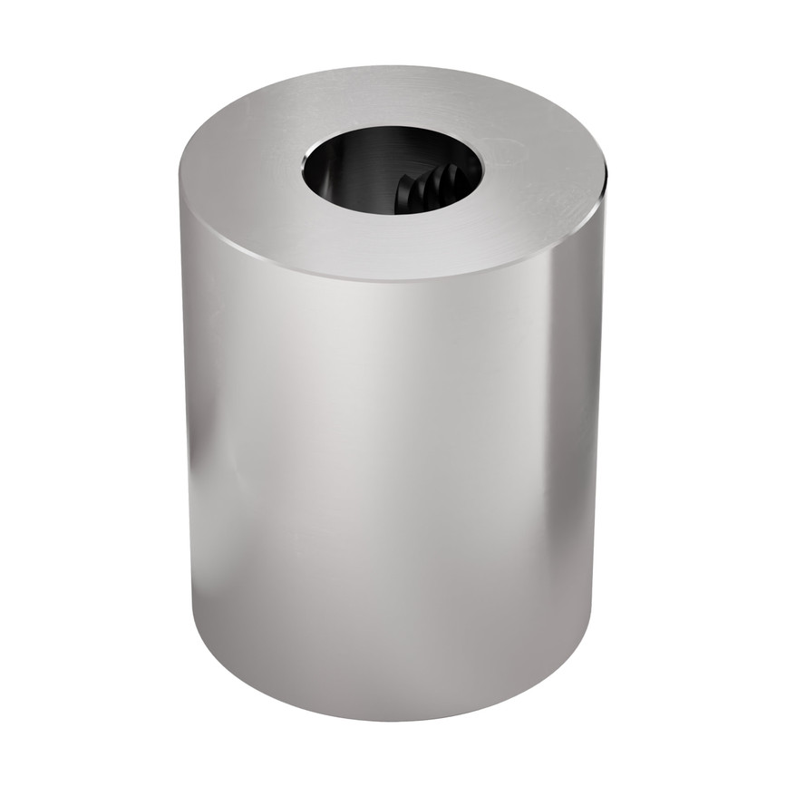 0.250" to 0.375" Set-Screw Shaft Coupler