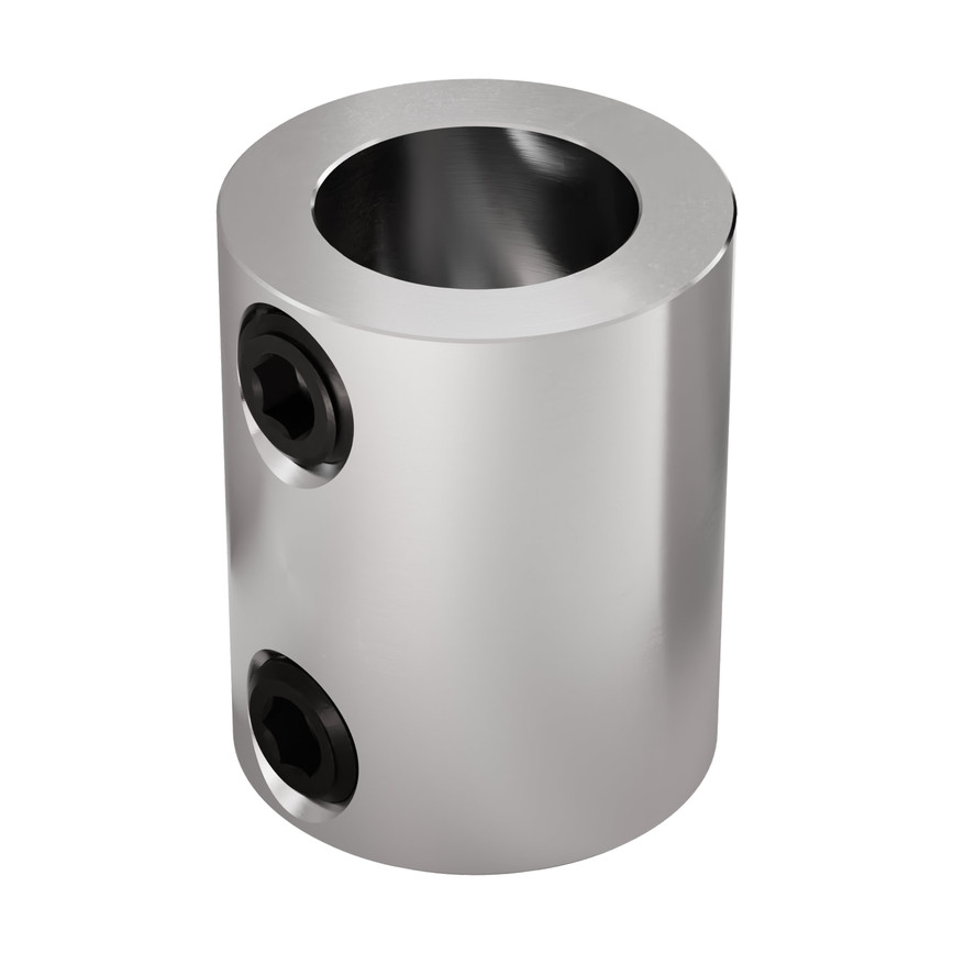 0.250" to 0.375" Set-Screw Shaft Coupler