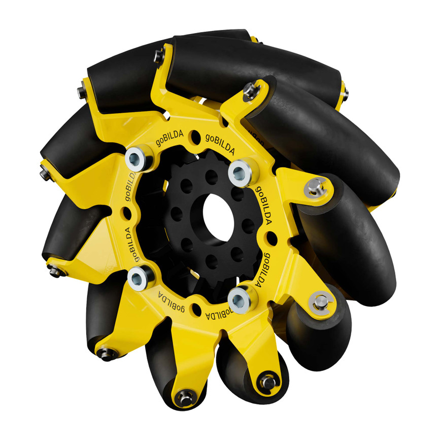 Left Slant Wheel - Deep Side