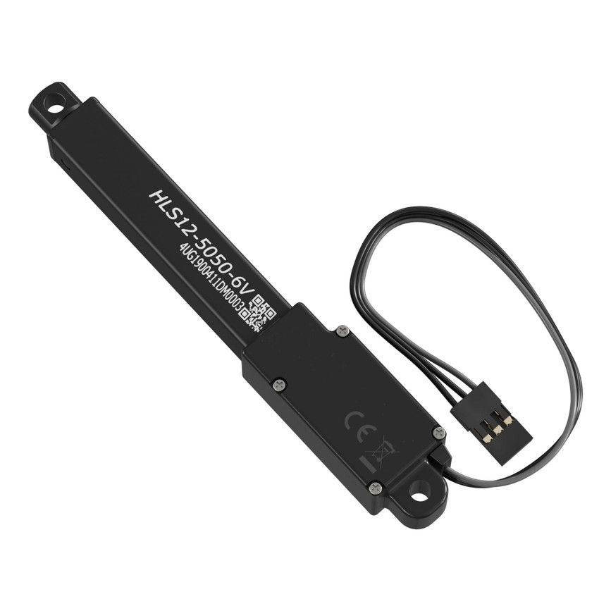 Hitec Linear Servo (2.0" Stroke, 1.2"/sec, 6.8lb Thrust)