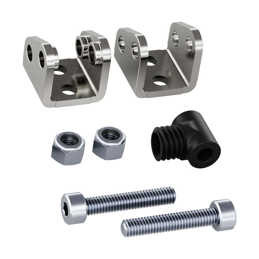 Hitec Linear Servo (3.9" Stroke, 0.3"/sec, 27.3lb Thrust)