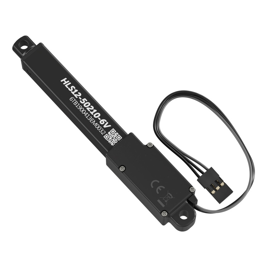Hitec Linear Servo (2.0" Stroke, 0.3"/sec, 27.3lb Thrust)