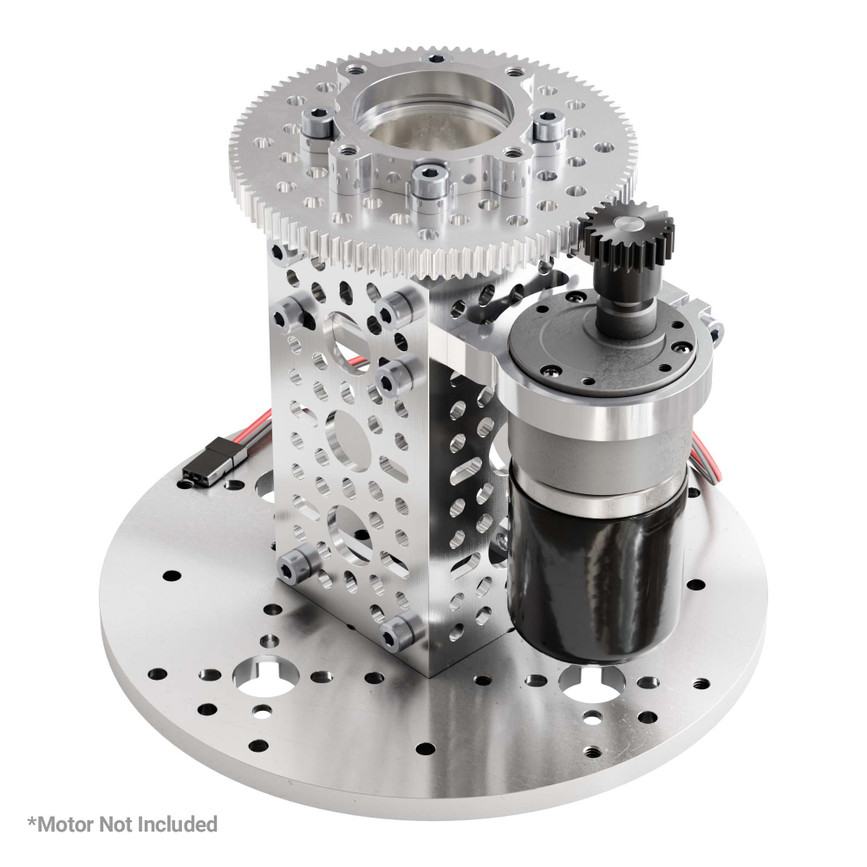 Gear Drive Pan Kit for 37mm Spur Gear Motor