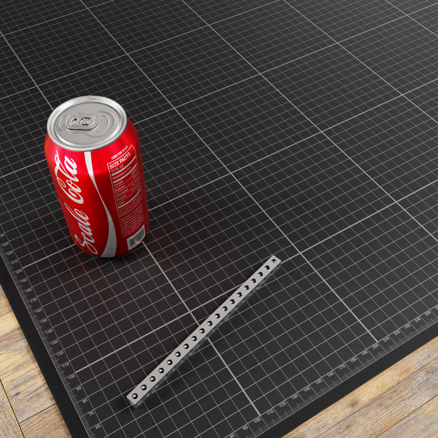 1106 Series Square Beam (19 Hole, 152mm Length)