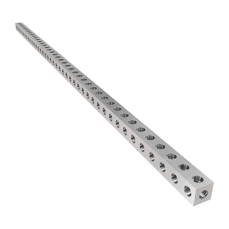 1106 Series Square Beam (41 Hole, 328mm Length)