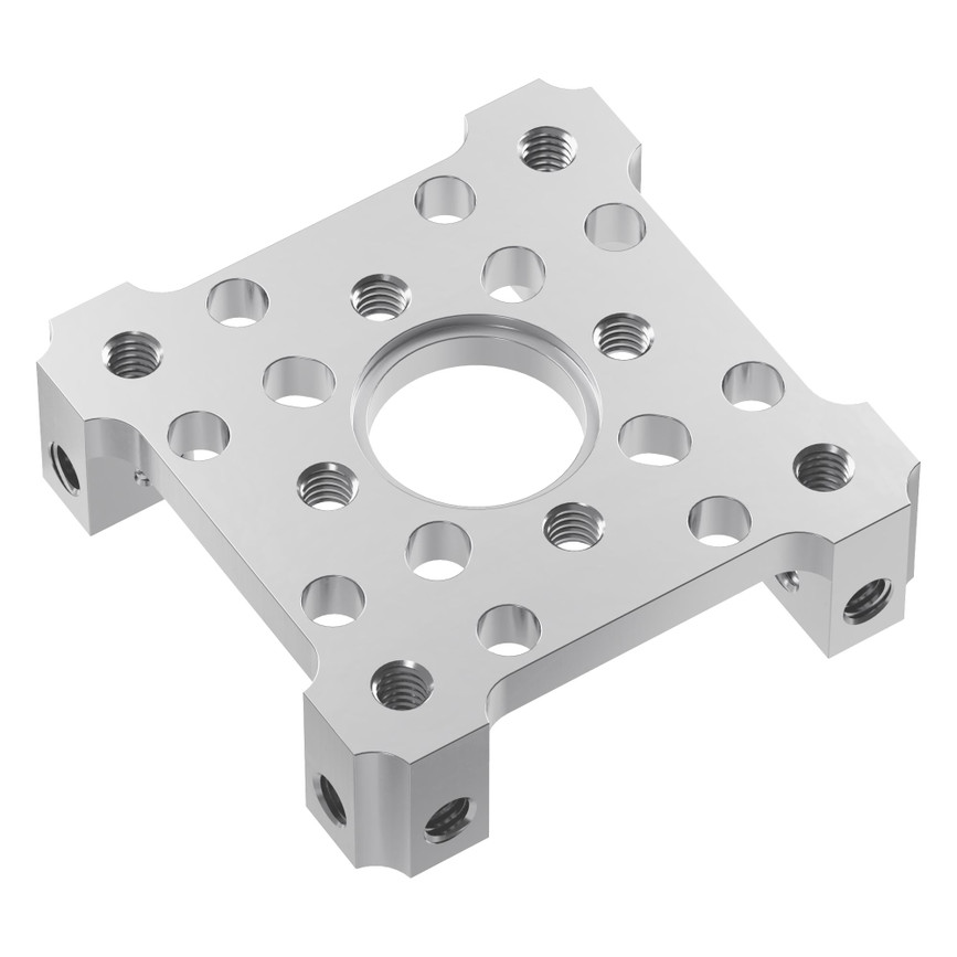 1201-0043-0002 - 1201 Series Quad Block Pattern Mount (43-2)