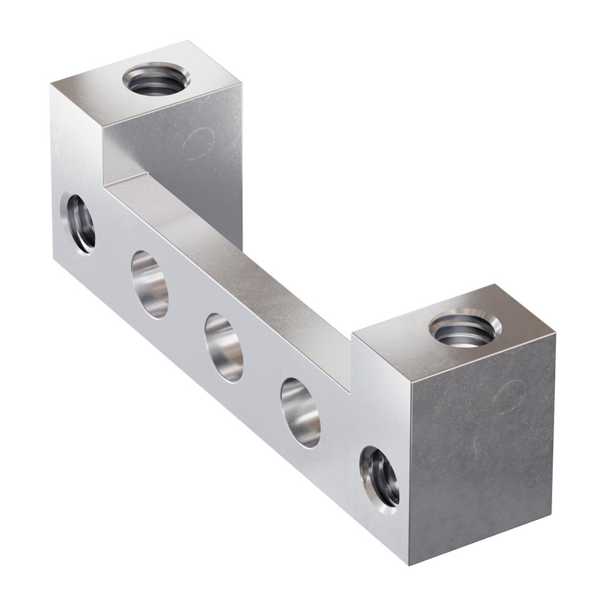 1205 Series Dual Block Mount (1-1) - 2 Pack