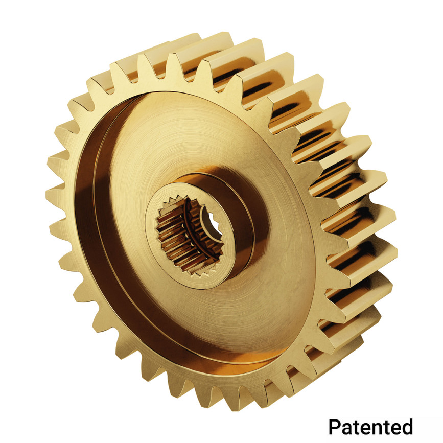 2305-0024-0030 - 2305 Series Brass, MOD 0.8, Servo Gear (24 Tooth Spline, 30 Tooth)