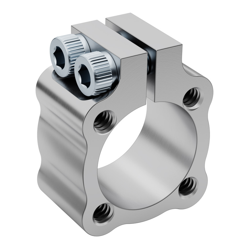0.625" Bore Tube Clamp Hub