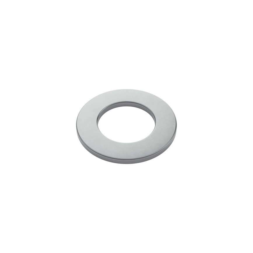 2807 Series Stainless Steel Shim (4mm ID x 7mm OD, 0.50mm Thickness) - 12 Pack