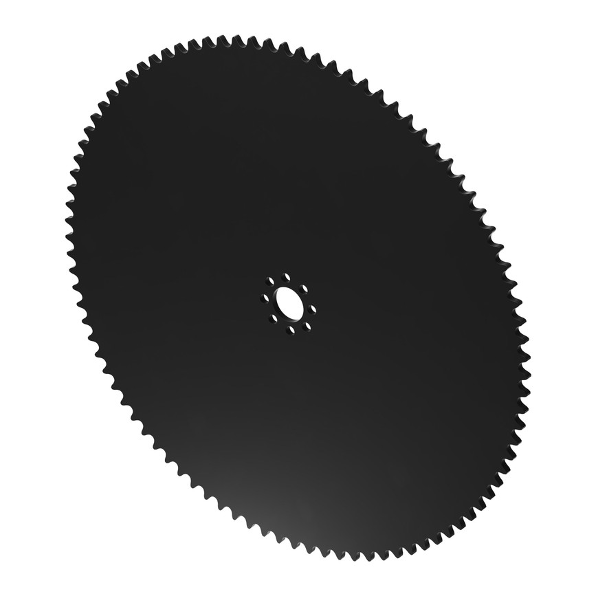 92 Tooth 0.770" Acetyl Hub Mount Sprocket 0.250" Pitch
