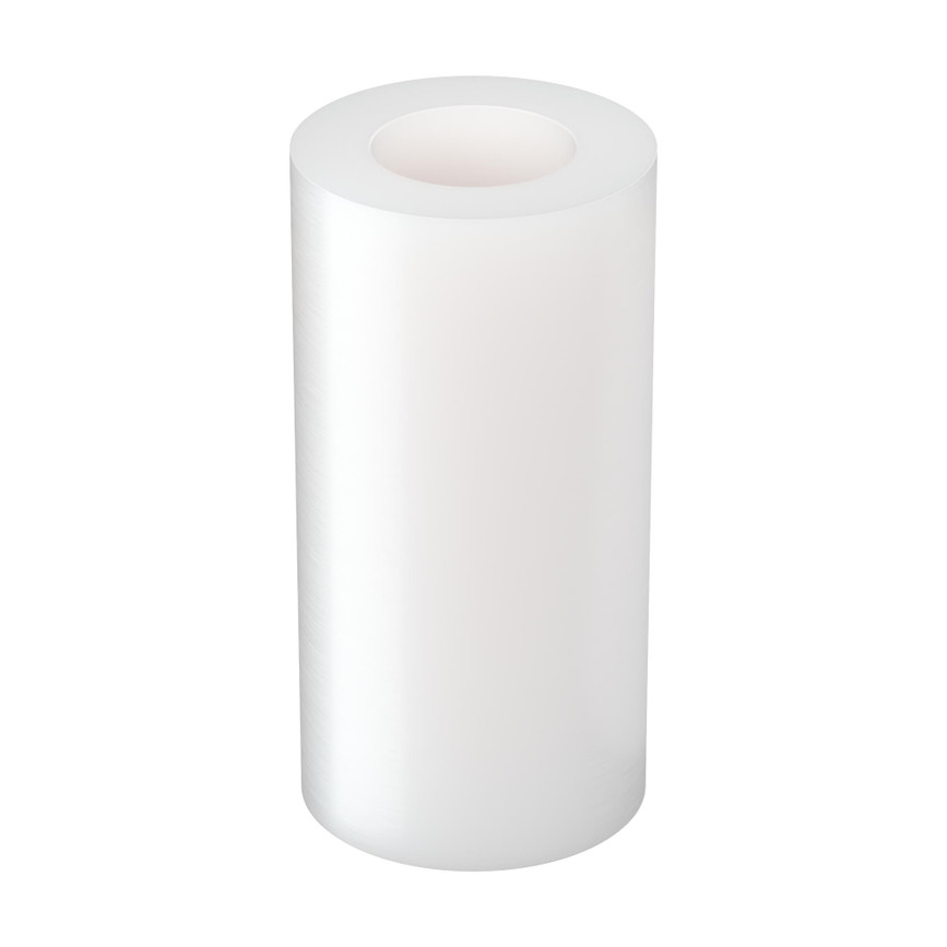 0.500" #6 Round Nylon Spacers (0.140” I.D.  0.250” O.D.)