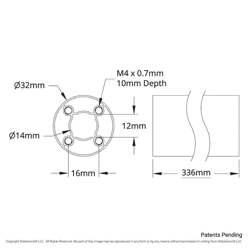 4103-0032-0336 Schematic