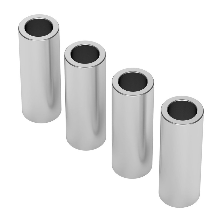 1502-0006-0165 - 1502 Series 4mm ID Spacer (6mm OD, 16.5mm Length) - 4 Pack