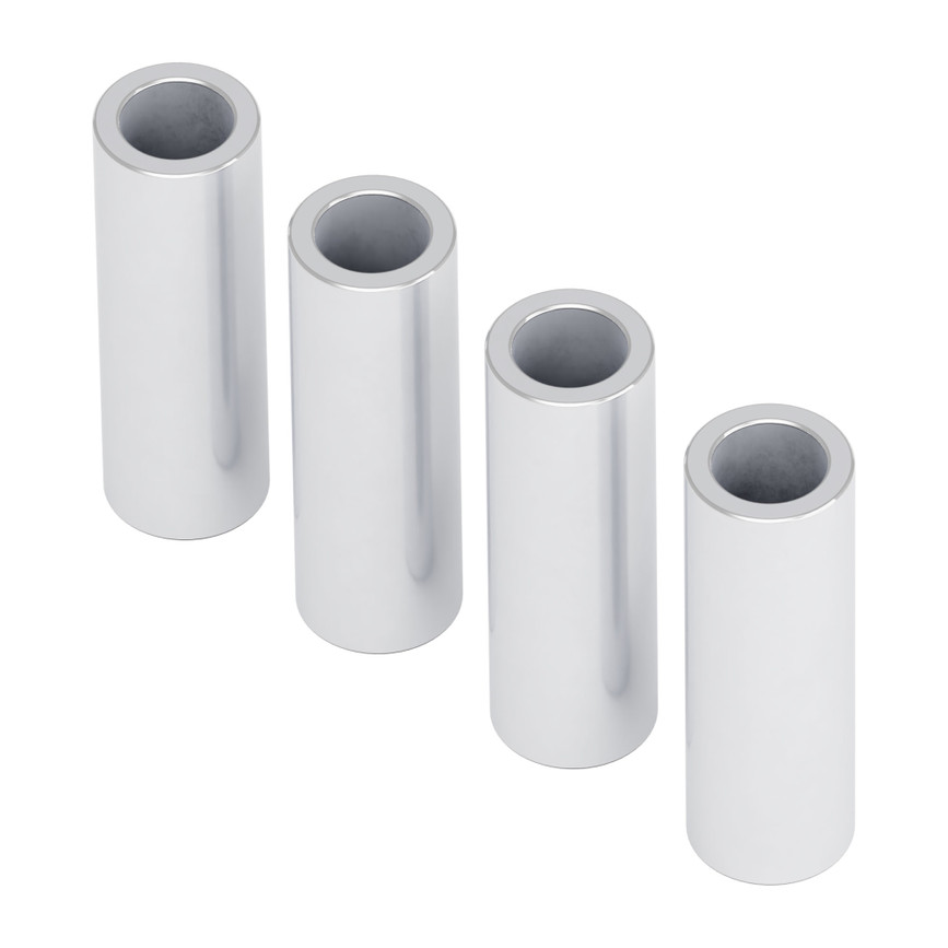 1502 Series 4mm ID Spacer (6mm OD, 18mm Length) - 4 Pack
