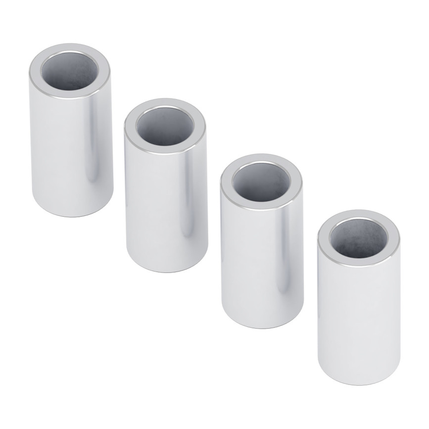 1502 Series 4mm ID Spacer (6mm OD, 12mm Length) - 4 Pack