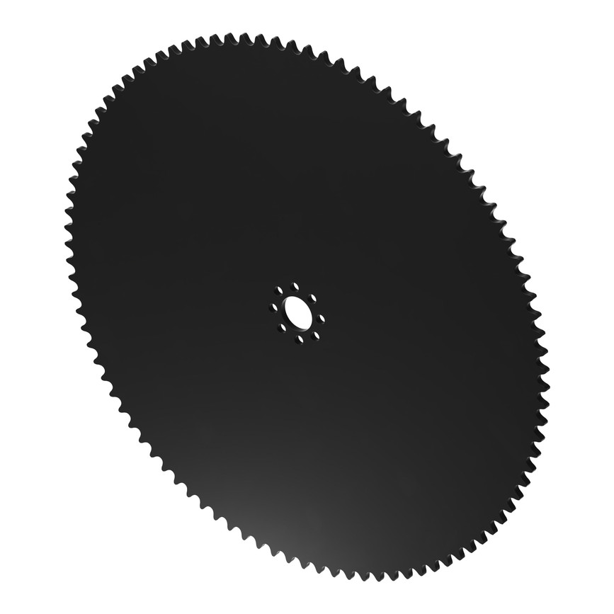 96 Tooth 0.770" Acetyl Hub Mount Sprocket 0.250" Pitch