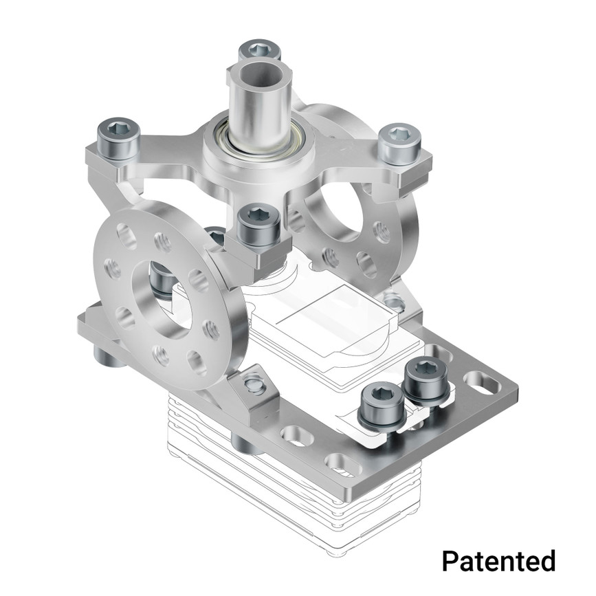 3202-0001-2402 - ServoBlock (Standard Size, 24 Tooth Spline, 10mm OD Shaft)