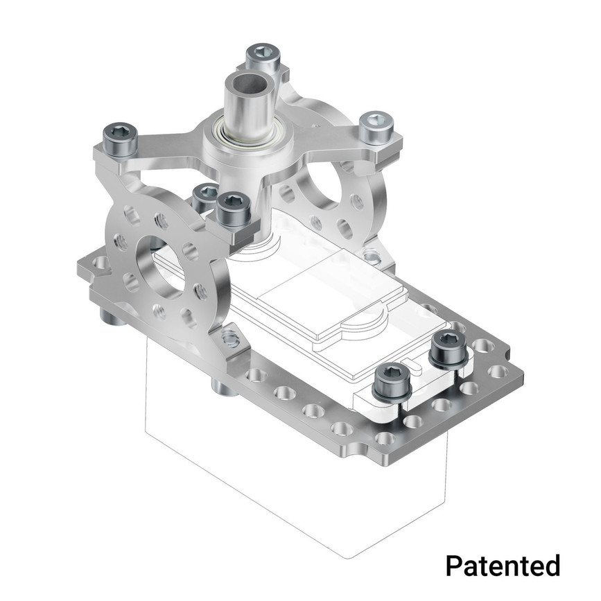 3202-0002-2402 - ServoBlock (Large Size, 24 Tooth Spline, 10mm OD Shaft)