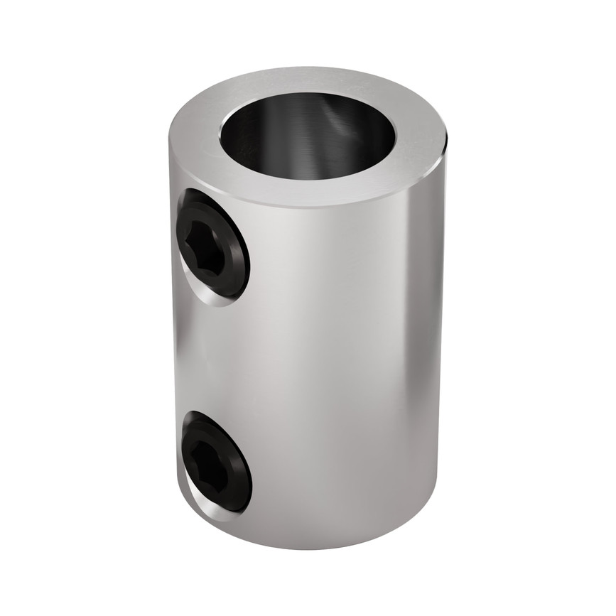 0.3125" to 0.3125" Set-Screw Shaft Coupler