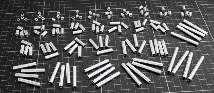 1502 Series Spacers Bundle (116 Pcs)