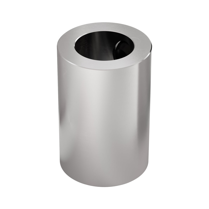 0.3125" to 4mm Set-Screw Shaft Coupler