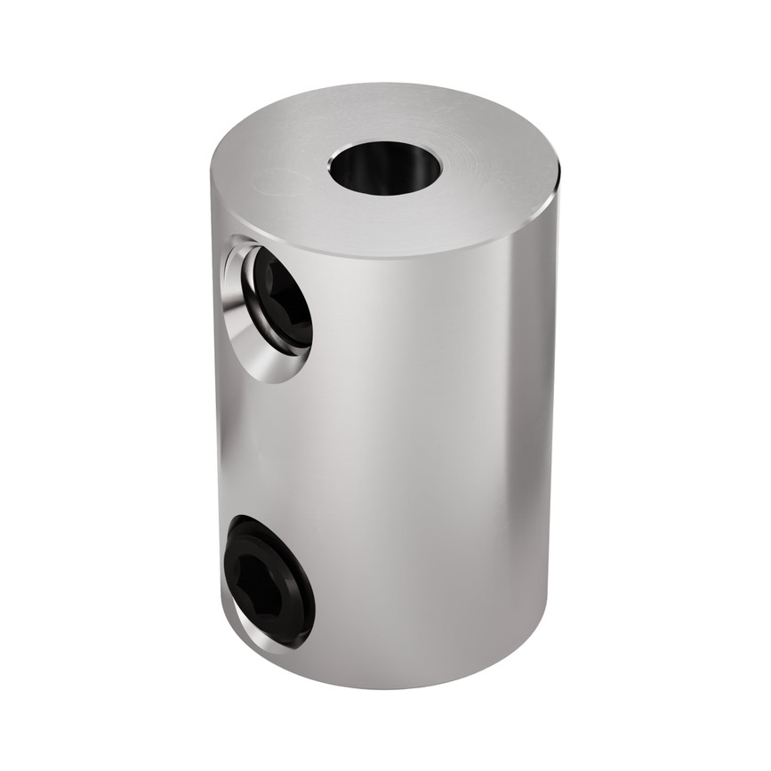 0.3125" to 4mm Set-Screw Shaft Coupler