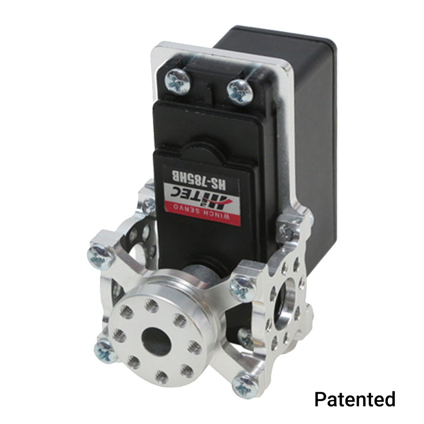 Large Hub Shaft ServoBlock™ (24T Spline)