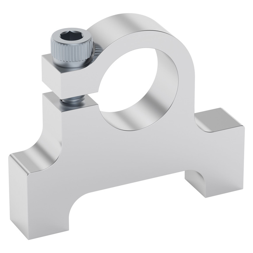 12mm Bore Bottom Tapped Clamping Mount