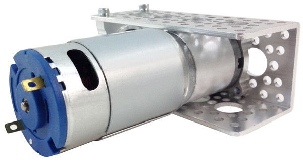 HD Premium Planetary Gear Motor Mount, Face Tapped