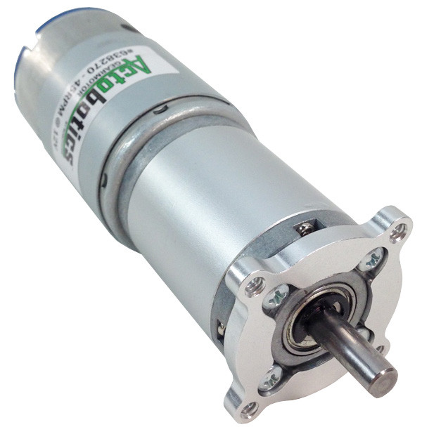 HD Premium Planetary Gear Motor Mount, Face Tapped
