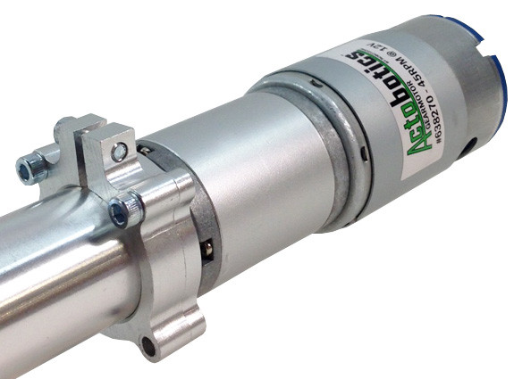 HD Premium Planetary Gear Motor Mount, Face Tapped