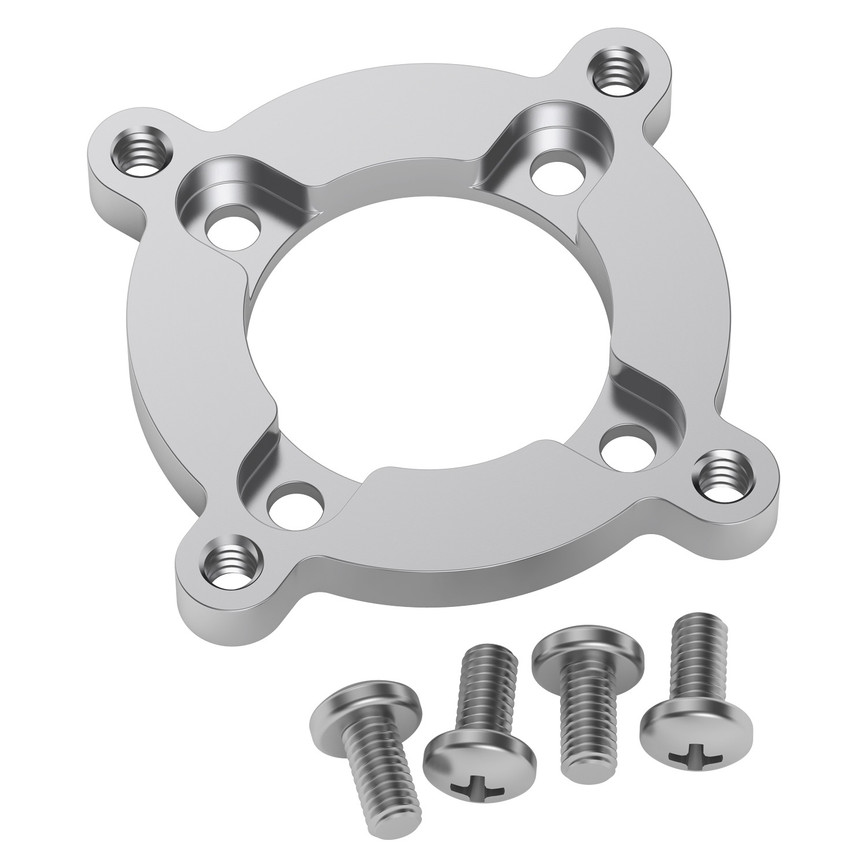 HD Premium Planetary Gear Motor Mount, Face Tapped