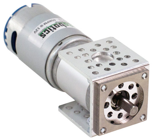 HD Premium Planetary Gear Motor Mount, Face Thru-Hole