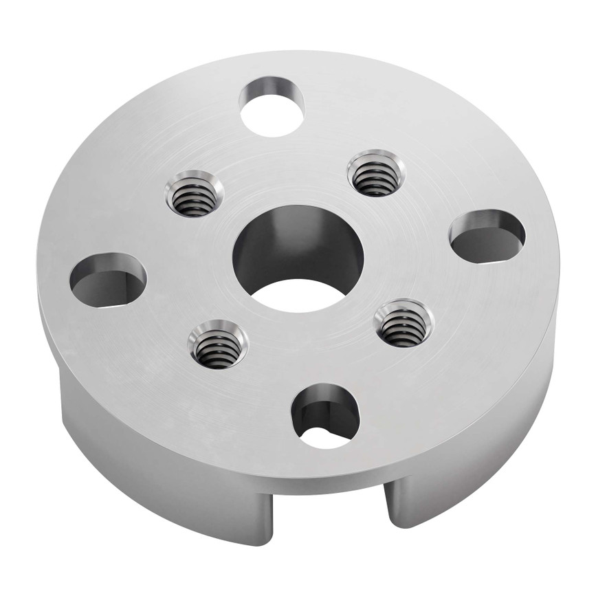 Threaded Tetrix to Thru-Hole goBILDA® Pattern Adaptor (16-8)