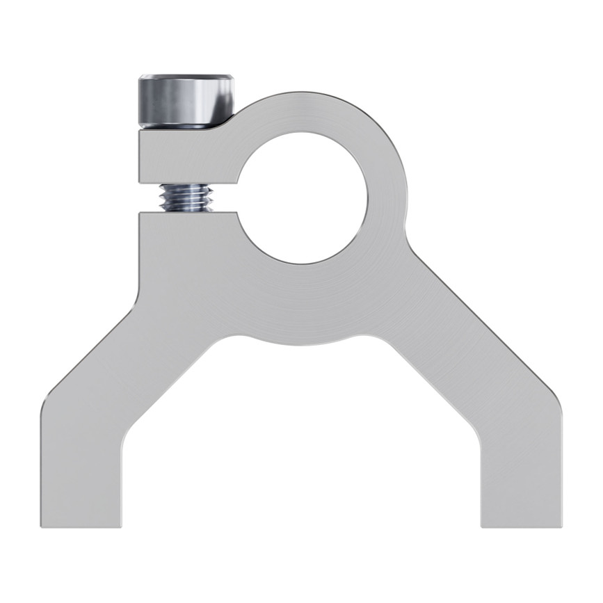 1400 Series 1-Side, 2-Post Clamping Mount (3/8" Bore)