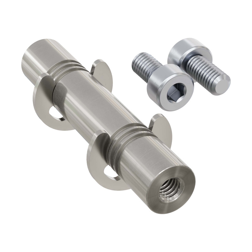 1523 Series Stainless Steel M4 x 0.7mm Standoff (8mm Diameter, 43mm Length)
