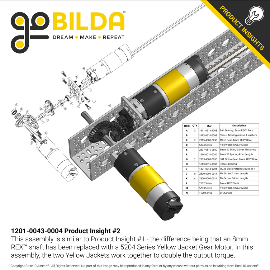 1201-0043-0004 Product Insight #2