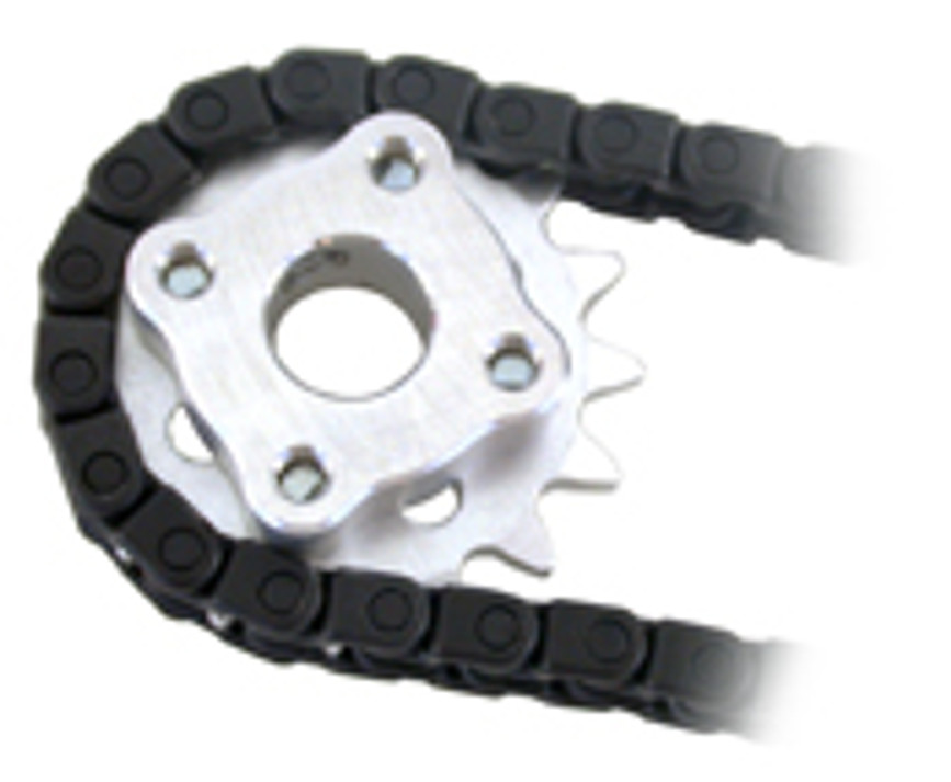 #25 Pitch Plastic Chain (1' Length)