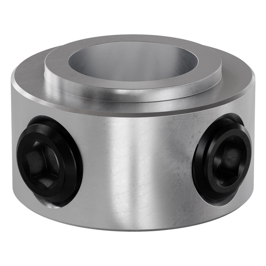 2920 Series Steel Set-Screw Collar (3/8" Bore) - 2 Pack