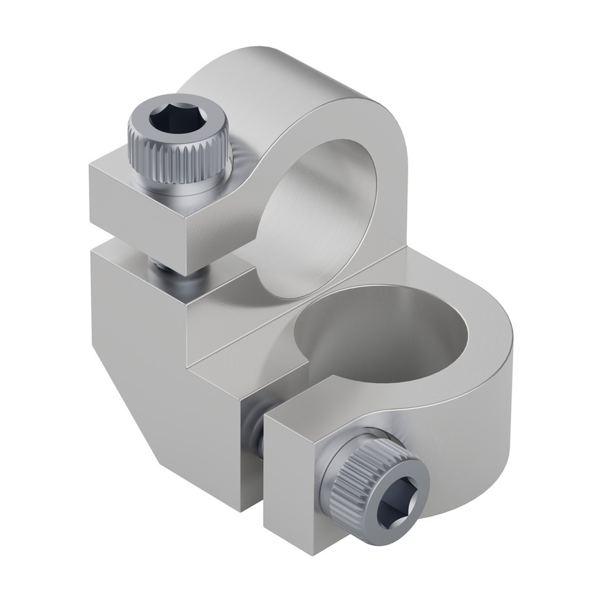 3/8" Bore 90° Clamping Mount