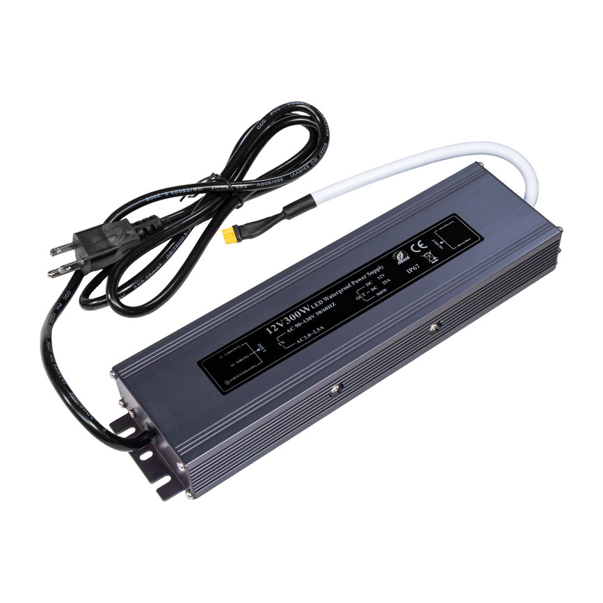 12V, 25A Power Supply (NEMA 5-15P Input, XT30 MH-FC Output)