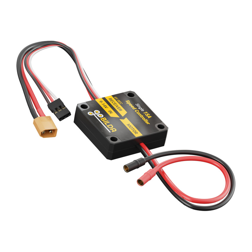 1x15A Motor Controller (9-14V Input)