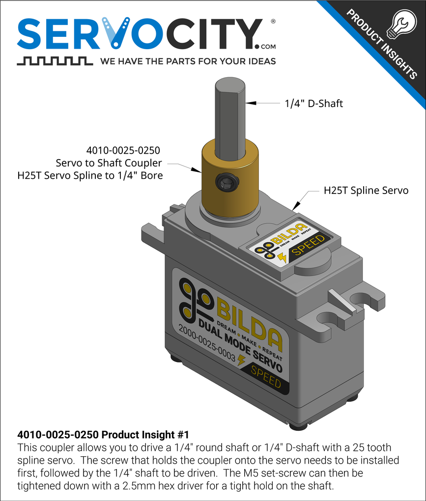 4010-0025-0250 Product Insight #1